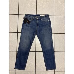 Rag and Bone New York Women’s The Dre Low-Rise Slim Boyfriend Jeans Size 27 New